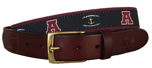 Arlington Football 2025 Leather Style Belt