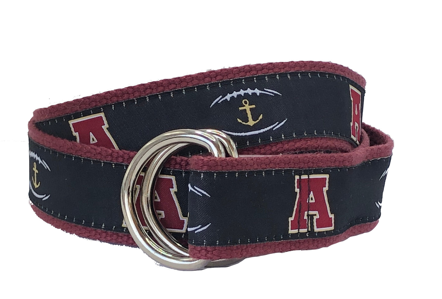 Arlington Football D-Ring Belt