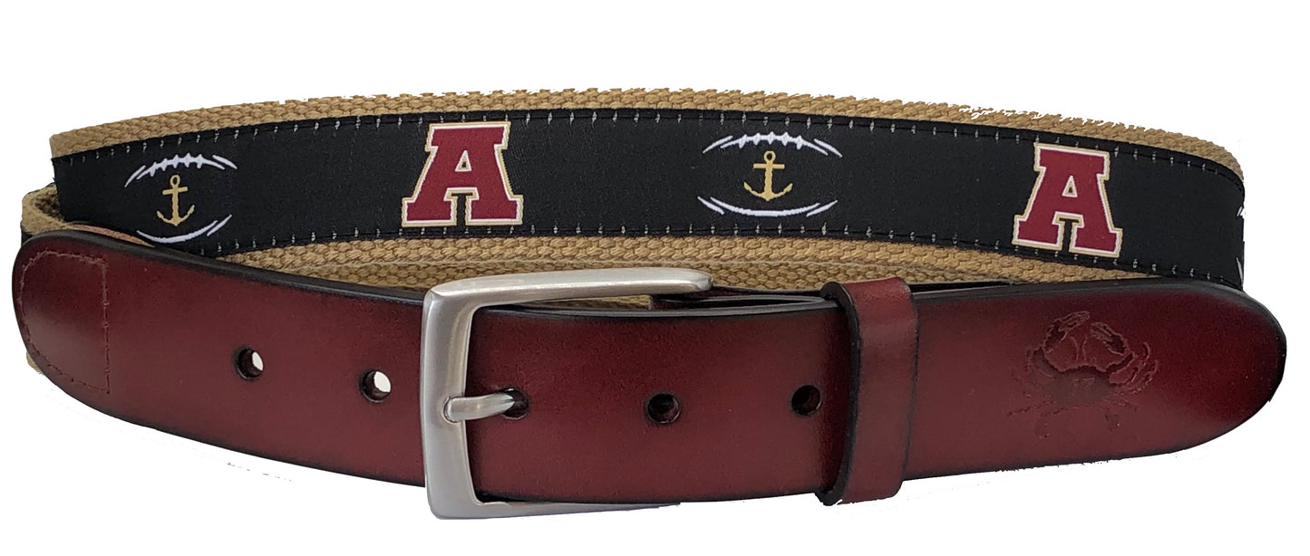 Arlington Football 2025 Leather Style Belt