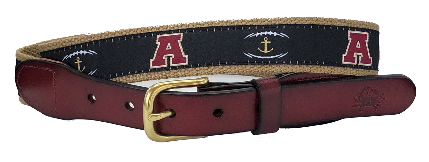 Arlington Football 2025 Leather Style Belt