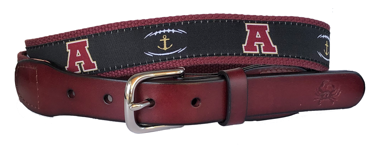 Arlington Football 2025 Leather Style Belt
