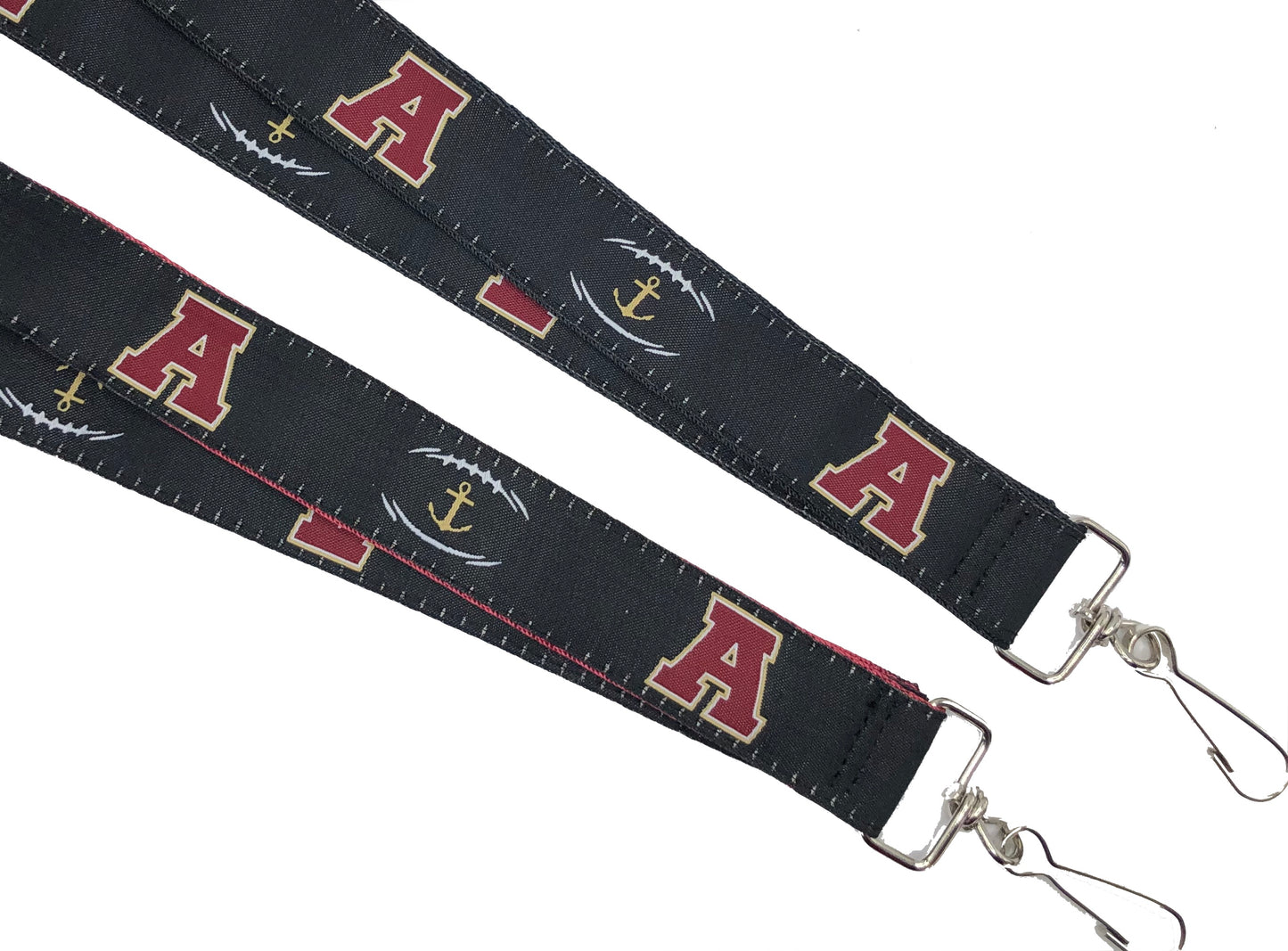 Arlington 2025 Football Ribbon Lanyards