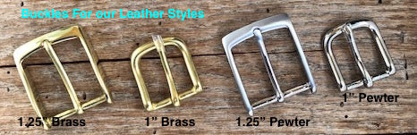 Arlington Football 2025 Leather Style Belt