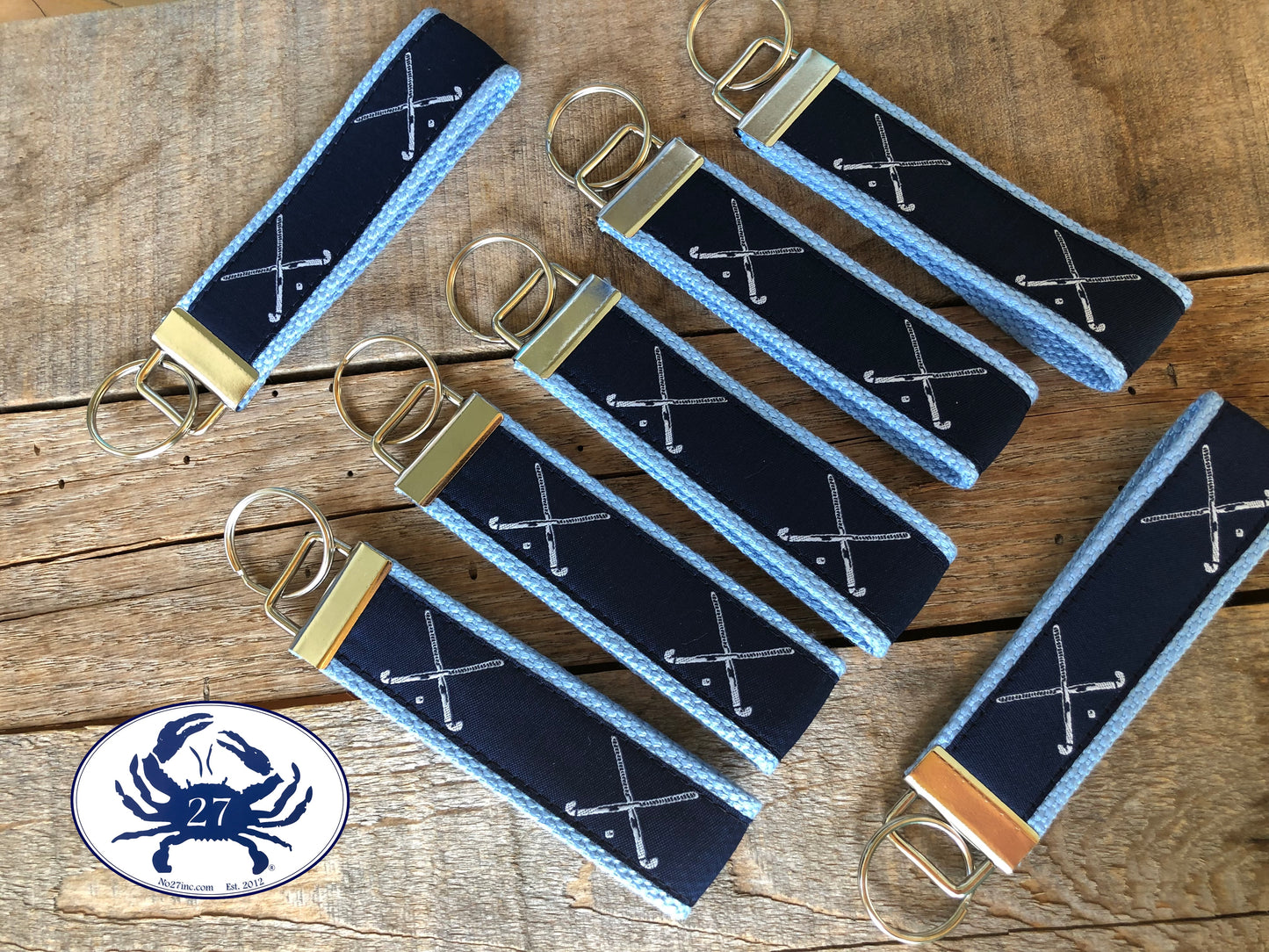 Field Hockey Key Chains