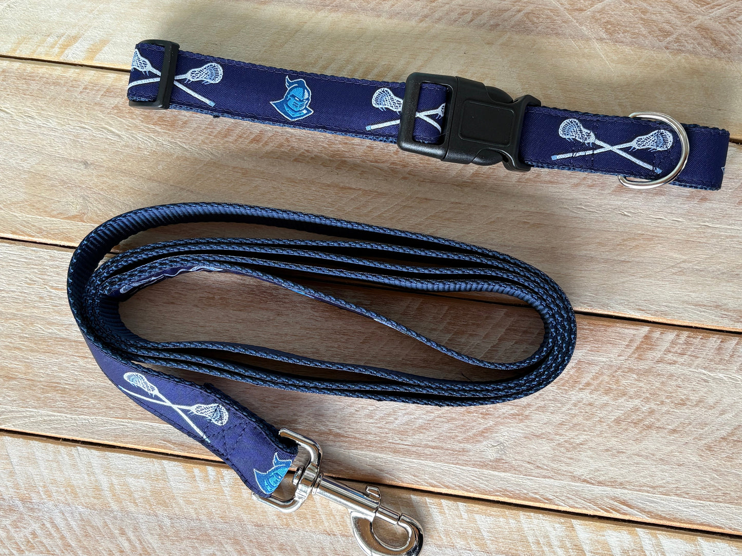 Knights Lacrosse Dog LEASH