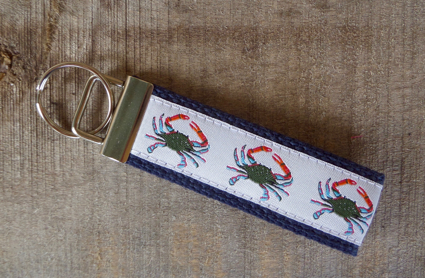Blue Crab Key Chain