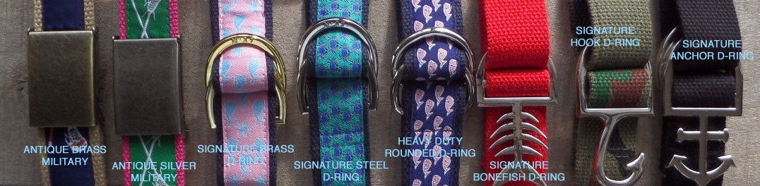 School of Fish D-Ring Belt