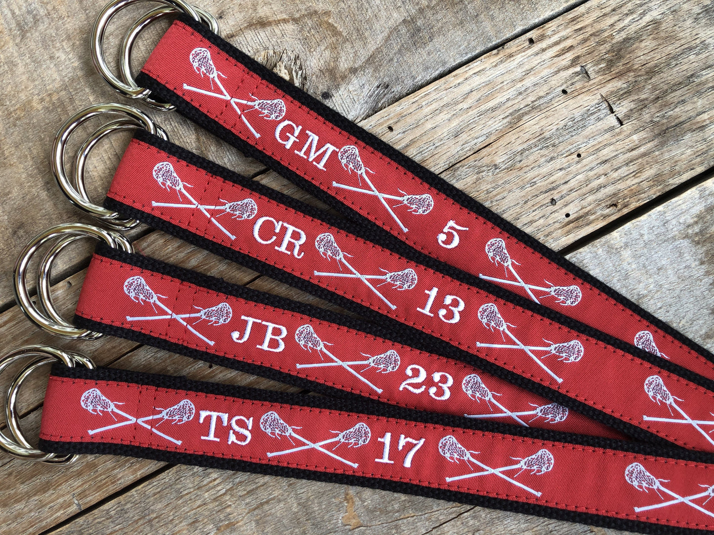 Drew B. Senior Lacrosse Belts 2021...year 6!
