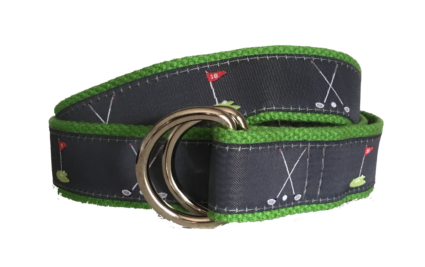 Golf D-Ring Belt