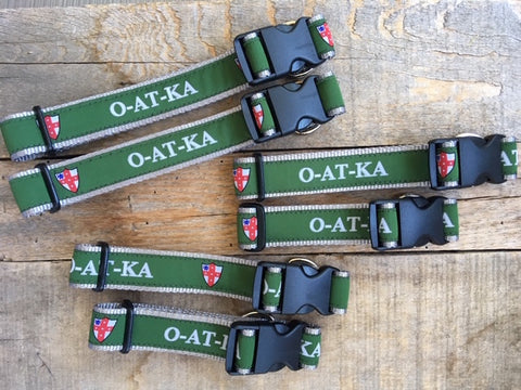 O-AT-KA Maine Camp / Key Chains / Dog Collars and Leashes