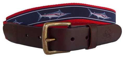 Marlin Leather Belt