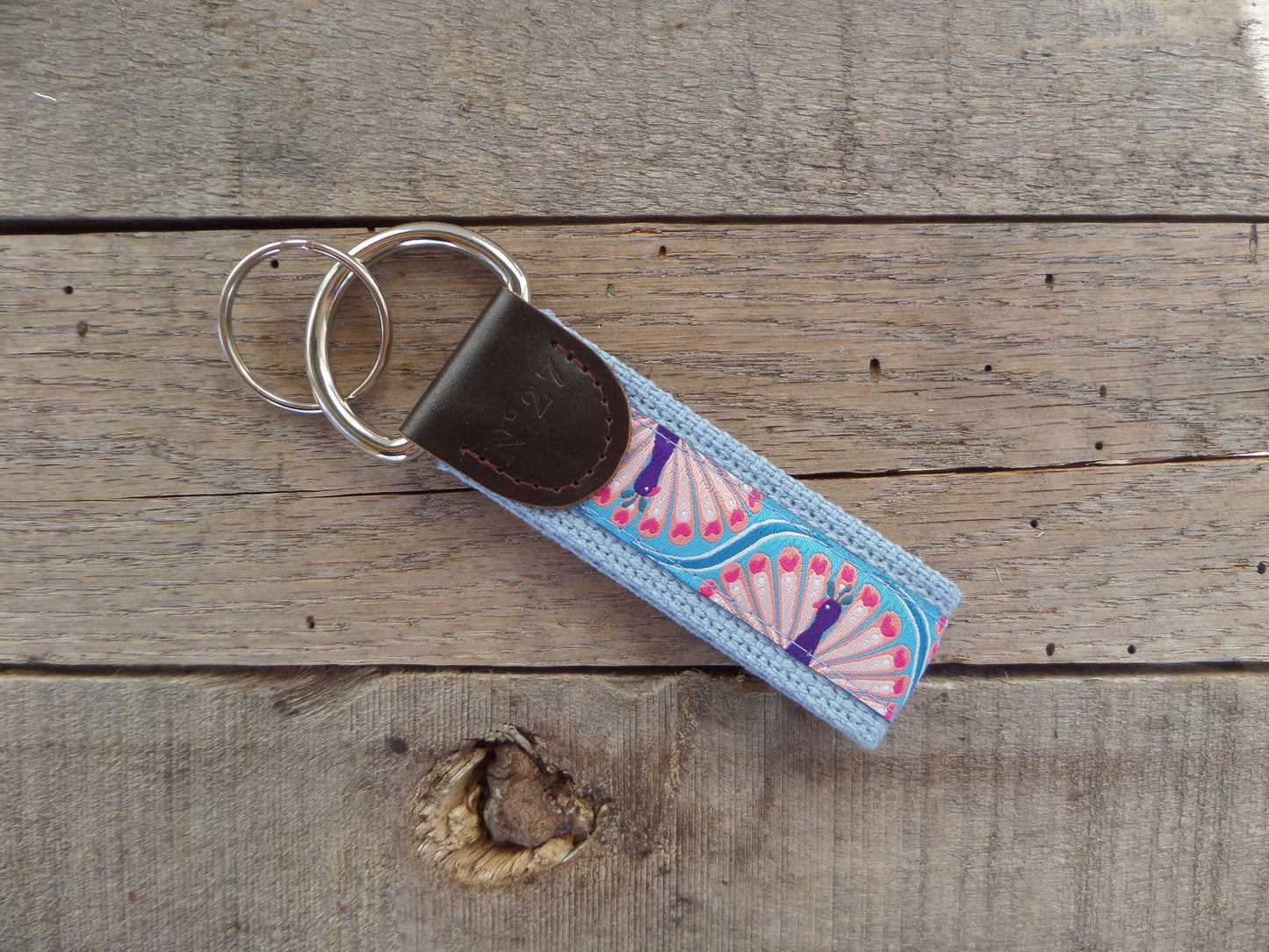 Peacock Key Chain