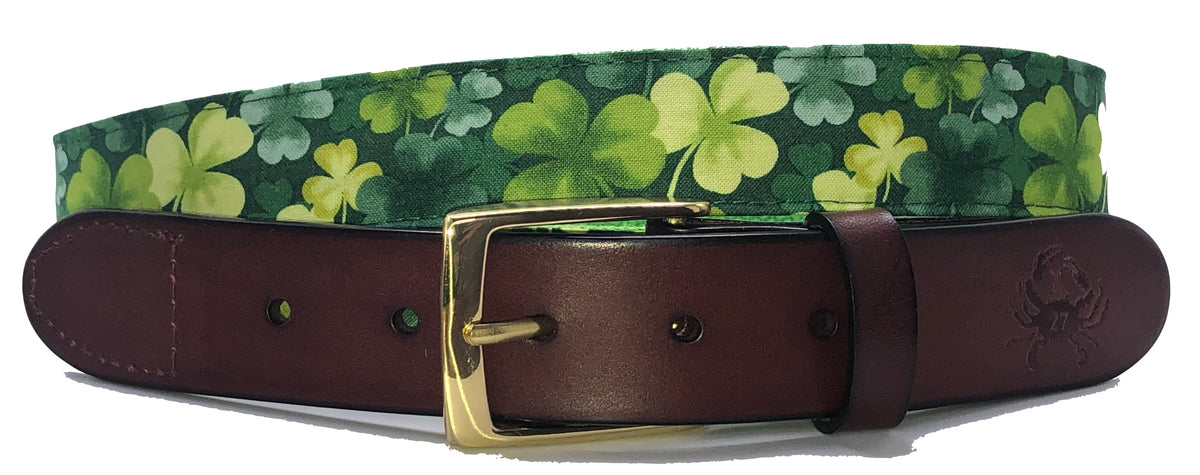 Shamrock sale belt buckle