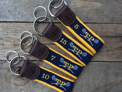 Trinity Pawling Key Chains/Custom Made/Stocked Material