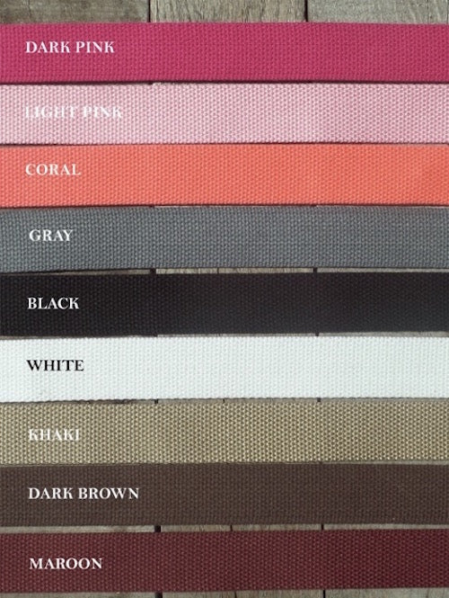 School of Fish D-Ring Belt