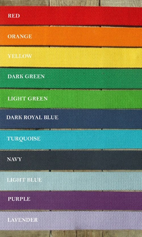 Navy Lacrosse D-Ring Belt