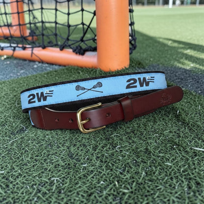 2WAY WORLD SERIES Lacrosse Leather Belt