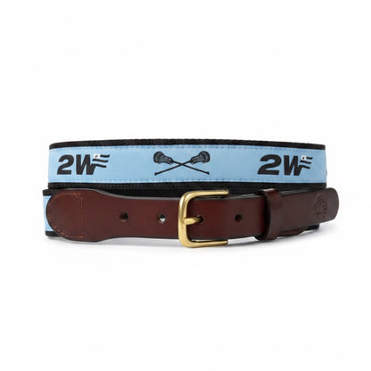 2WAY WORLD SERIES Lacrosse Leather Belt