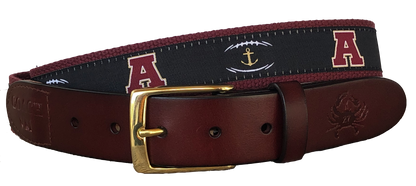 Arlington Football 2025 Leather Style Belt