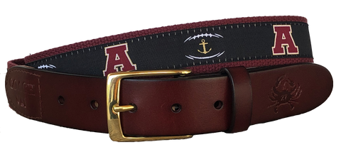 Arlington Football 2025 Leather Style Belt