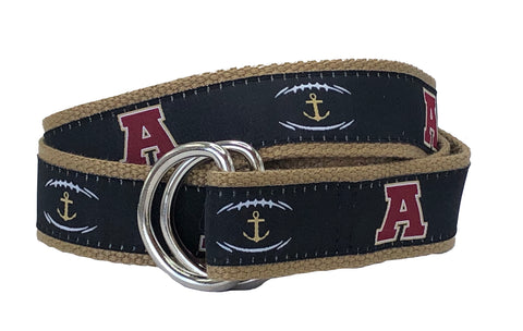 Arlington Football D-Ring Belt