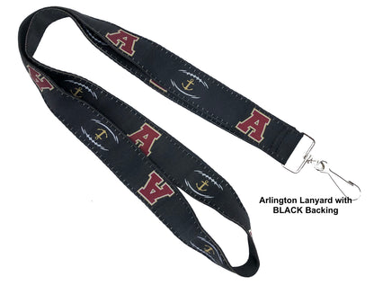 Arlington 2025 Football Ribbon Lanyards