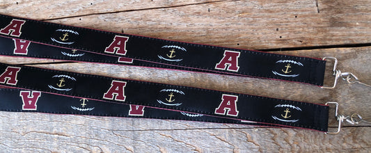 Arlington 2025 Football Ribbon Lanyards