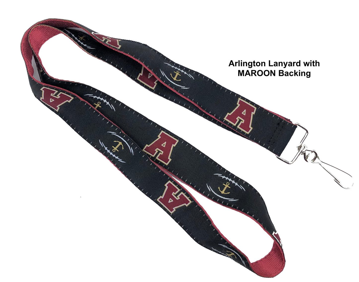 Arlington 2025 Football Ribbon Lanyards