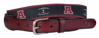 Arlington Football 2025 Leather Style Belt