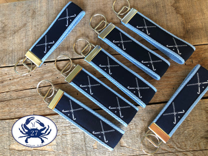 Field Hockey Key Chains