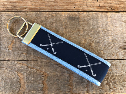 Field Hockey Key Chains