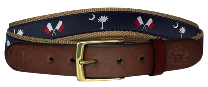Hilton Head Nautical Flags and South Carolina State Flag Belt