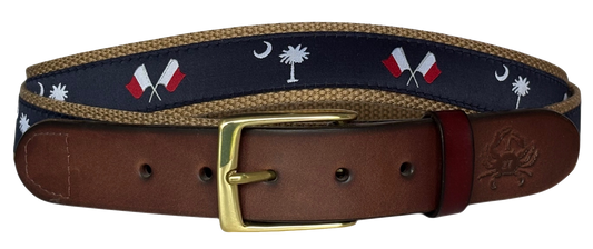Hilton Head Nautical Flags and South Carolina State Flag Belt
