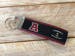 Arlington 2025 Football Ribbon Key Chains