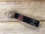 Arlington 2025 Football Ribbon Key Chains