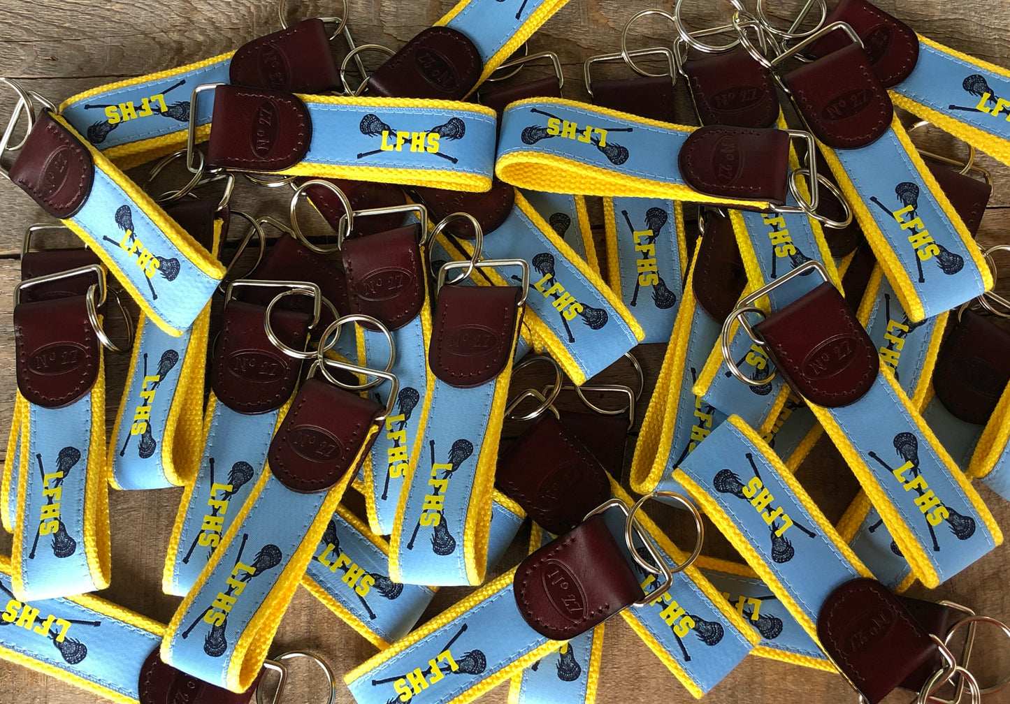 Lacrosse Lanyard / Key Chain  Monogram