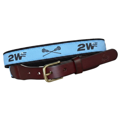 2WAY WORLD SERIES Lacrosse Leather Belt
