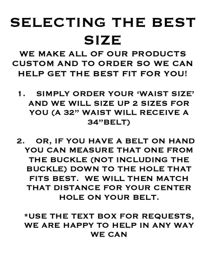 BELT SIZING