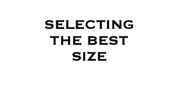 BELT SIZING