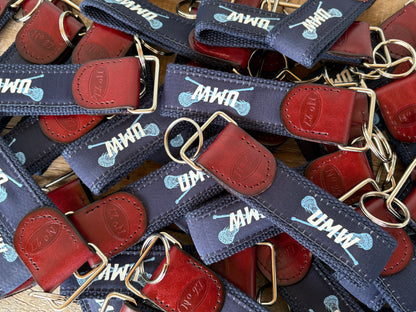 Lacrosse Lanyard / Key Chain  Monogram