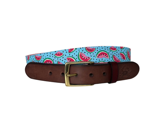 Watermelon Style Leather Belt (Copy)