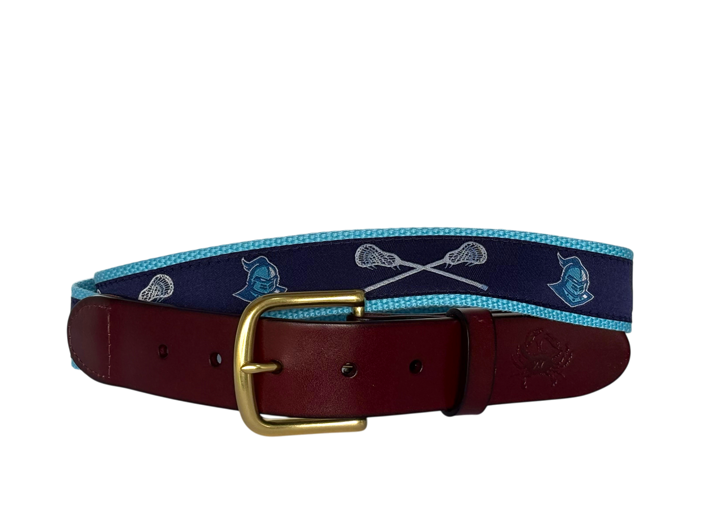 Knights Lacrosse LEATHER Belt