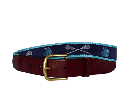 Knights Lacrosse LEATHER Belt