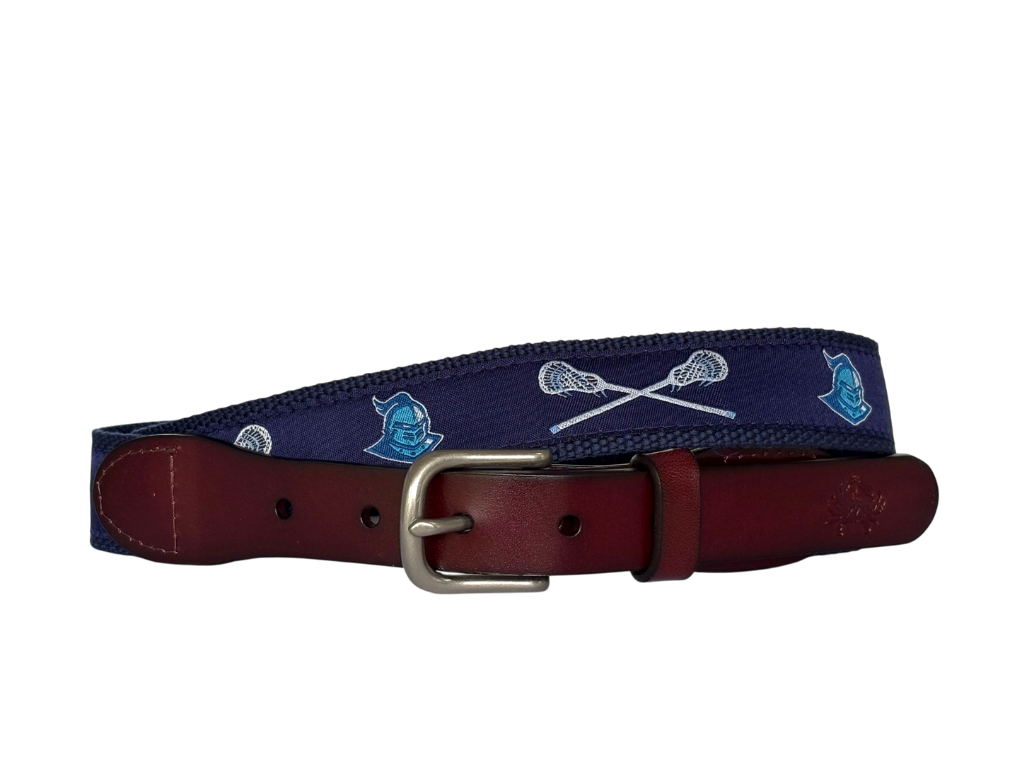 Knights Lacrosse LEATHER Belt