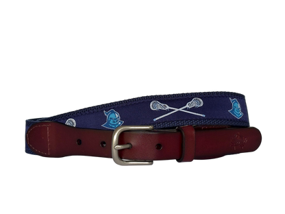 Knights Lacrosse LEATHER Belt