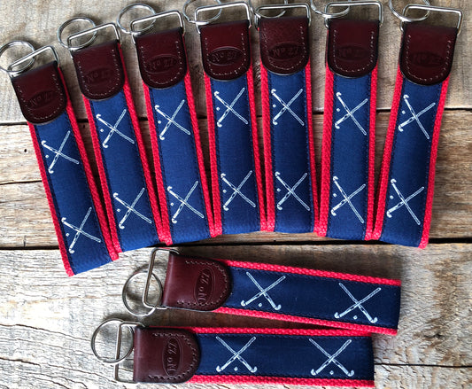 Field Hockey Key Chains