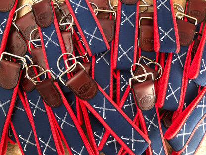 Field Hockey Key Chains
