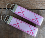 Field Hockey Key Chains