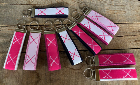 Field Hockey Key Chains