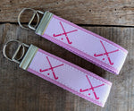 Field Hockey Key Chains